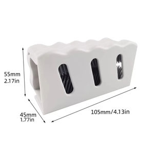 Cepillo Suave Recolector de Cabello 2 en 1 para Ducha, Recolector de Cabello de Silicona para Baño, Herramienta de Recolección Montada en la Pared, Tapón para Cabello de Bañera - Product Image 6