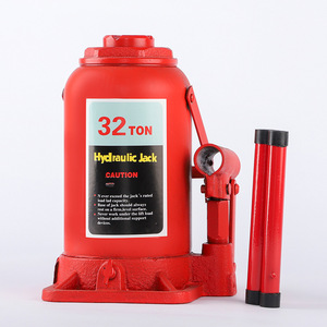 Dongkrak Hidrolik Vertikal WANPU Heavy Duty 32 Ton Baja Tinggi Maksimum 445mm Garansi 1 Tahun Grosir Pabrik untuk Perawatan Kendaraan - Product Image 2