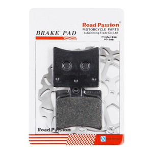Pastilla de disco de freno de motocicleta FA298 para APRILIA SR50 RS125 Atlantic 200 300 500 <span class=keywords><strong>BENELLI</strong></span> <span class=keywords><strong>BN302</strong></span> GENERIC/KSR GRS125 HYOSUNG GT250 GT650 - Product Image 2