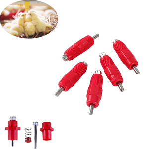 Nuevo Bebedero Automático para Aves de Corral YUMO 360, Dispensador de Agua de Acero Inoxidable y Plástico para Acuicultura, Uso en Granjas para Pollos - Product Image 1