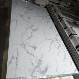 4x10 <span class=keywords><strong>Pvc</strong></span> Uv Marbre Feuille 3mm Mur 4 8 Panneau 1220 2440 Panneaux 10 Pieds <span class=keywords><strong>Pvc</strong></span> Marbre Dalles - Product Image 3