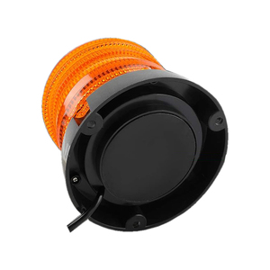 Luci Lampeggianti LED 12-24V di Emergenza e Sicurezza con Base Magnetica per Camion Spazzaneve - Product Image 5