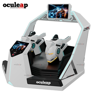 Simulateur de vol VR 2027 Metaverse Sky Moto Twin, Montagnes Russes Volantes, Théâtre Volant, Aire de Jeux Intérieure, Machine de Jeu d'Arcade 9D - Product Image 3