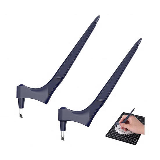 Режущие инструменты для рукоделия, нож с вращением на 360 градусов, лезвие с точным вращением