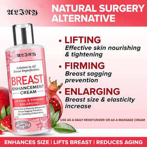 Crème d'augmentation mammaire à base de plantes pour femmes, gel instantané raffermissant, crème d'agrandissement instantané des <span class=keywords><strong>seins</strong></span> - Product Image 3