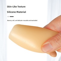 Coussinets en silicone épais pour rehausser les fesses et les hanches, coussinets de protection pour les genoux et les mollets