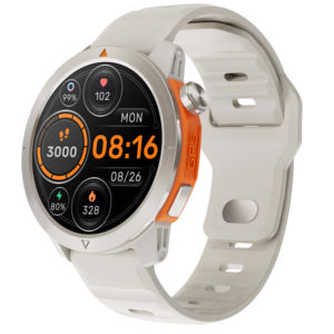 Montre connectée GPS BT Call 3ATM prenant en charge la surveillance de l'oxygène sanguin et de la fréquence cardiaque, charge magnétique, montre connectée VG47 PRO - Product Image 2