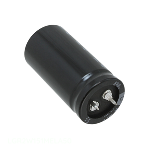 Distribuidor Autorizado, Condensador de Aluminio de 150 uF, 20%, 450 V, Montaje en Superficie (SNAP TH), LGR2W151MELA50 - Product Image 1