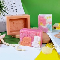 Moules à savon carrés et rectangulaires en nid d'abeille 3D personnalisés de haute qualité, fabriqués directement par UNIMOULD, écologiques, de qualité alimentaire, faits à la main