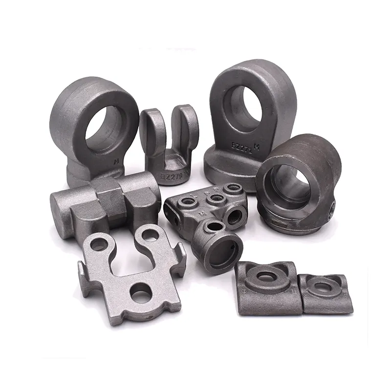 High Precision Carbon Steel Alloy Steel Forgings