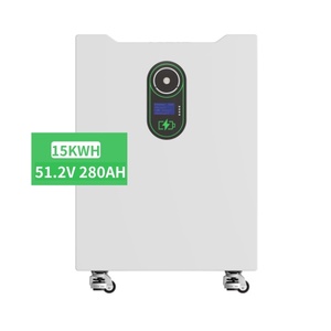 Nouveauté 2026 : Batterie au lithium LiFePO4 mobile 51,2 V 300 Ah 400 Ah 16 kWh pour stockage d'énergie domestique, écran tactile, CAN, garantie 8 ans, hybride - Product Image 5