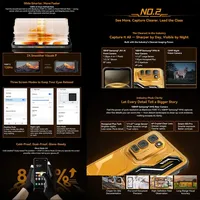 Smartphone robuste Blackview FORT 5, écran 6,78 pouces, batterie 5000 mAh, 12 Go + 256 Go, appareil photo 108 MP, Android 16, NFC, téléphones mobiles