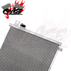 Condensador de Aire Acondicionado para Autos Compatible con <span class=keywords><strong>Nissan</strong></span> Safari Patrol Y61 GU 2.8 4.2 RD28 <span class=keywords><strong>97</strong></span>- 92110-VB000 92110-VB010 - Product Image 1