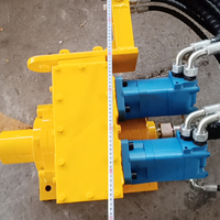 Perceuse CS 150m 200m plate-forme de forage de puits d'eau tête de forage multi-broche pour perceuse