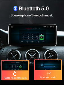 8 çekirdek 10.25 inç android otomatik carplay mercedes benz c sınıfı w205 s205 araba video oynatıcı navigasyon ekran bluetooth - Product Image 5