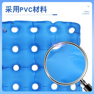 Cojín Antiescaras Cuadrado Inflable para Silla de Ruedas, Alivio de Presión para Ancianos, Soporte para Glúteos, Cojín de Aire de Material Plástico - Product Image 2