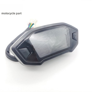 Pantalla para Motocicleta, Apta para Modificación de Motocicletas G ROM MSX125 Little Monkey, Velocímetro Digital LCD para Motocicleta - Product Image 4