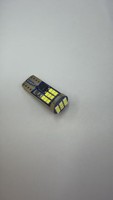 Ampoule LED T10 W5W multicolores 12-24V 360 degrés, ampoule LED blanche pour voiture universelle