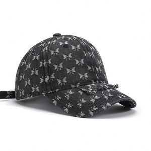 Nouvelle Casquette Tendance 2026 à Motif Intégral - Casquette de Baseball Rigide de Haute Qualité à Large Bord - Product Image 1