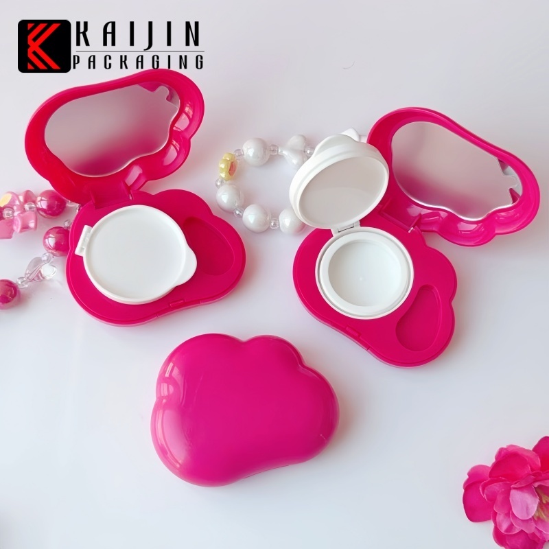 Air Cushion Case With Mirror Cosmetic