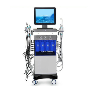 2025 bas <span class=keywords><strong>prix</strong></span> 14 en 1 eau oxygène beauté Machine diamant Dermabrasion Peeling nettoyage du visage rajeunissement pour Salon SPA utilisation - Product Image 6