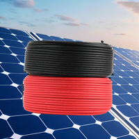 Cable 25 Tipo 5 cobre estañado conductor suave cobre PVC cables 10mm2 cable de alimentación solar