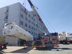 Premium endüstriyel 40L ISO çelik Tank silindirleri yüksek saflıkta 99.8%-99.999% amonyak/NH3 gaz susuz sıvı gaz malzemeleri - Product Image 6