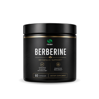Capsules de chlorhydrate de berbérine OEM Direct : Complément pour adultes pour le système immunitaire et le métabolisme du glucose, Capsules d'extrait de valériane OEM