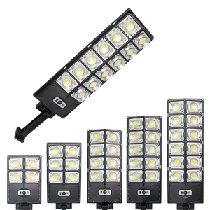 Projecteurs solaires haute puissance 504 LED pour jardin, avec détecteur de mouvement crépusculaire, télécommande, IP65, pour extérieur - Product Image 6
