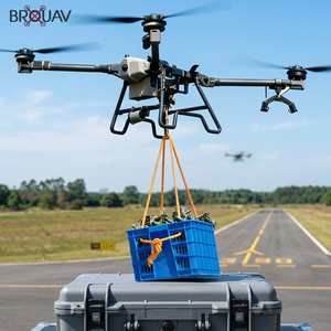 Dron Agrícola BRO U150 con Cuerpo Plegable, Boquillas Atomizadoras de Alto Flujo, Tanque de Agua de 80L, para Fumigación Agrícola - Product Image 3