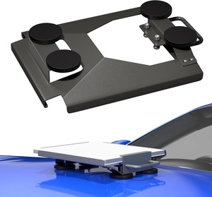 Supporto per Tetto Auto Starlink Mini con Base in Metallo e Maniglia Portatile per Kit di Montaggio Magnetico Piatto per Antenna Starlink Mini - Product Image 1