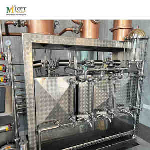 Attrezzatura automatica completa per distilleria domestica da 500L attrezzatura per distilleria di Micro alcol per Wine Whiskey Vodca - Product Image 5