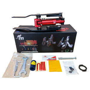 Amortiguador Delantero Blanco Rojo V4, Kit de Suspensión V4 M0, V4.0 para XM M365/Pro/Pro2/1S, Accesorios Dedicados para Piezas de 8.5 y 10 Pulgadas - Product Image 3