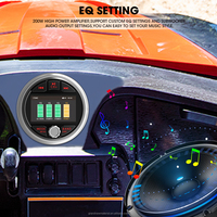 Grandnavi Marine BT estéreo impermeable barco marino estéreo FM AM REPRODUCTOR DE Audio multimedia Digital altavoces para ATV UTV Golf barco Tractor