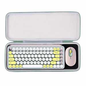 Étui de transport personnalisé pour clavier et souris sans fil, sac de protection en EVA pour clavier mécanique 65% 67 touches, boîte de rangement - Product Image 1
