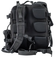 Sac à dos tactique de pêche imperméable en polyester 600D Molle Uhmpe Kevlar pour la chasse, le camping et les activités de plein air pendant 3 jours