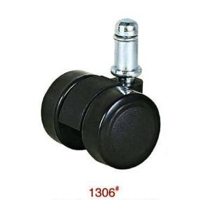 Rodízios de Plástico Universais para Cadeiras de Escritório com Design Moderno, Rodas de Rolamento em PP com Diâmetro de <span class=keywords><strong>60mm</strong></span> - Product Image 1