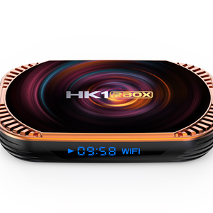 Prix d'usine Amlogic S905X4 Quad Core Android 11 HK1 <span class=keywords><strong>Rbox</strong></span> X4 TV Box 4 Go 32 Go Android TV Box - Product Image 1