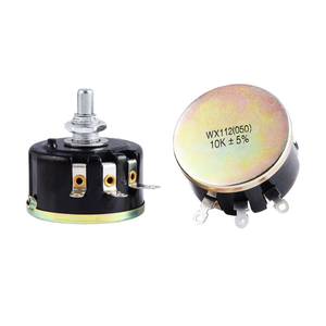 WX112 050 พาวเวอร์ 5W โพเทนชิโอมิเตอร์แบบขดลวดเดี่ยว 2K2 4K7 10K 22k 47k WX112 - Product Image 1