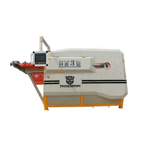 stirrup bender for 5-14mm INOVANCE touchable screen automatic rebar stirrup bending machine supplier