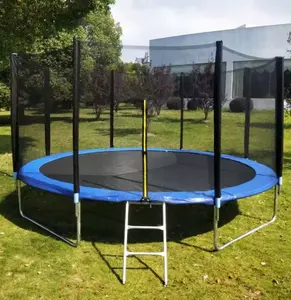 Trampolines parque al aire libre inflable bungee trampolín para la venta mini niños fitness precios juegos saltar adultos trampolín