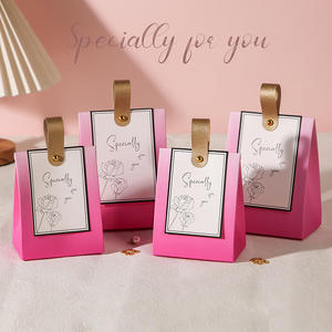 Wholesale Handmade Small Candy Gift <b>Paper</b> <b>Boxes</b> Recycled Materials Custom Printed Logos Suitable for Weddings Christmas Hallo - Product Image 5