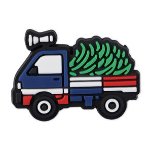 Abalorios de PVC para Zapatos con Temática de la Cultura de República Dominicana - Bandera, Comida, Ciudad, para Niños y Adultos, Regalos y Detalles para Fiestas - Product Image 5