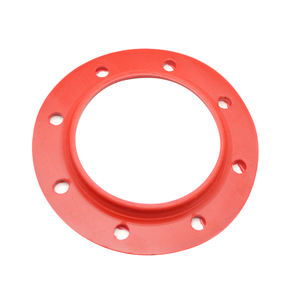 Junta Plana de 8 Orificios para Calderas de Sistema Solar Térmico Aton de 140 mm, Grado Alimenticio, Resistente al Calor, Hecha de PTFE, Caucho y EPDM - Product Image 1