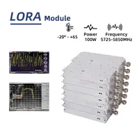 Modul Pertahanan Drone LoRa GaN 7300-7500MHz 100W yang Dapat Disesuaikan Jangkauan Tinggi untuk Modul Penguat Fpv