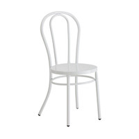 Chaise de bureau pivotante contemporaine en bois courbé Thonet dorée pour hôtels, restaurants, salons