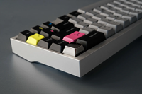 Plaque de boîtier de clavier en aluminium anodisé multicolore personnalisé usinage CNC clavier mécanique CNC