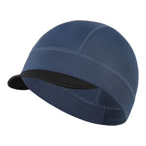 Sports Cap Solid Color Breathable Quick Dry For Running Cycling Hiking Outdoor Activities Adult Unisex - Product Image 1