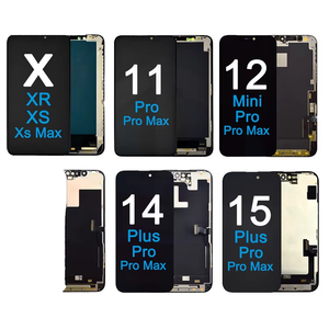 Écran LCD JK de haute qualité pour iPhone <span class=keywords><strong>X</strong></span>/11/12/13/14/15/16Pro PM, écrans LCD pour téléphones mobiles, remplacement d'écrans pour iPhones - Product Image 1