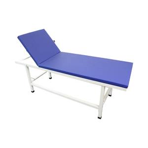 Tempat tidur pemeriksaan logam rumah sakit berkualitas tinggi untuk pemeriksaan medis pasien, digunakan di klinik pasien rumah sakit - Product Image 1